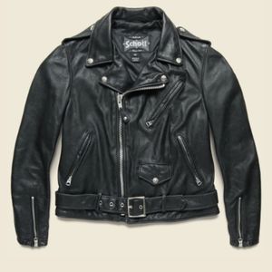 leather riding coat